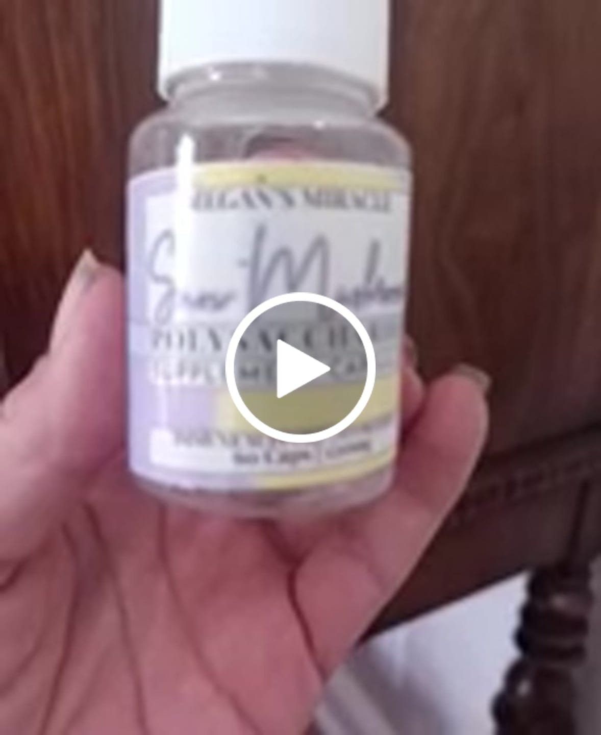 Customer video review of Snow Mushroom Polysaccharide Capsules