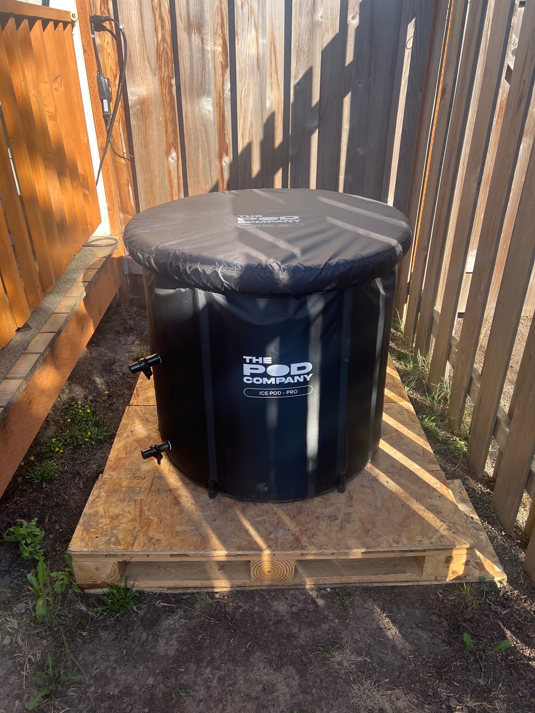 Customer photo review of The Ice Pod