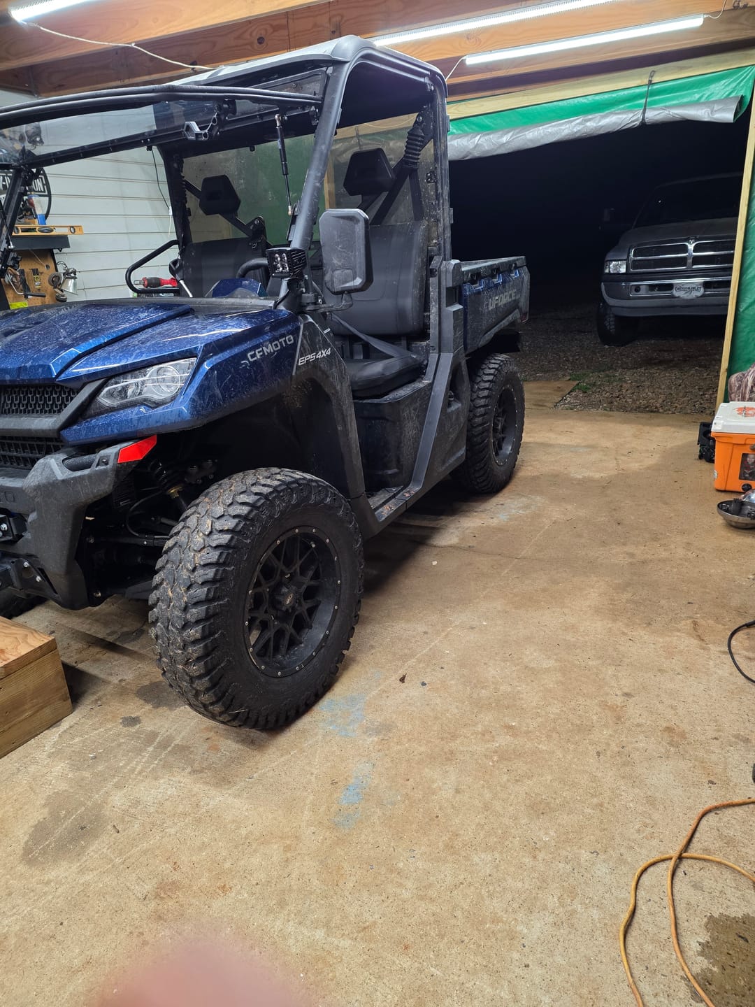 Customer photo review of 2019 to 2025 CFMoto UForce 1000 & 1000 XL — 2in Lift Kit
