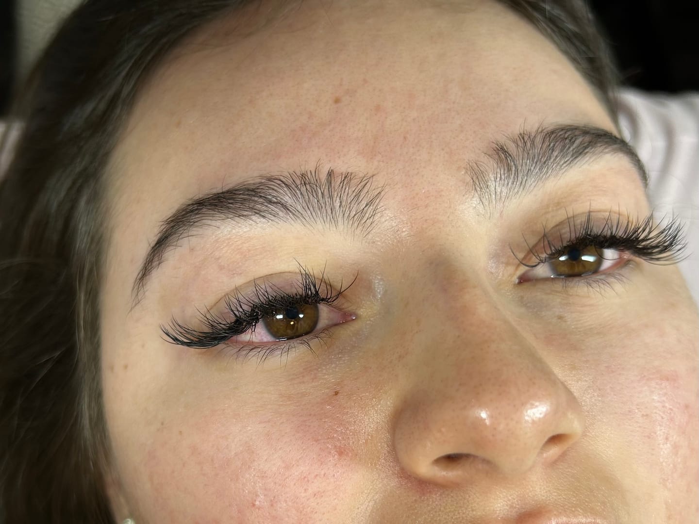 Customer photo review of Mixed Classic Lashes