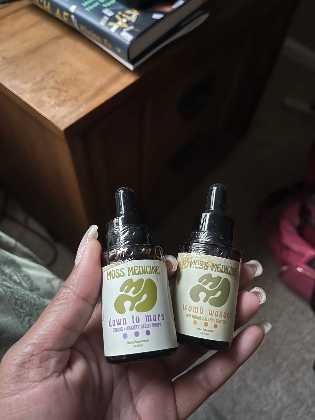 Customer photo review of Down to Mars · Anxiety Relief