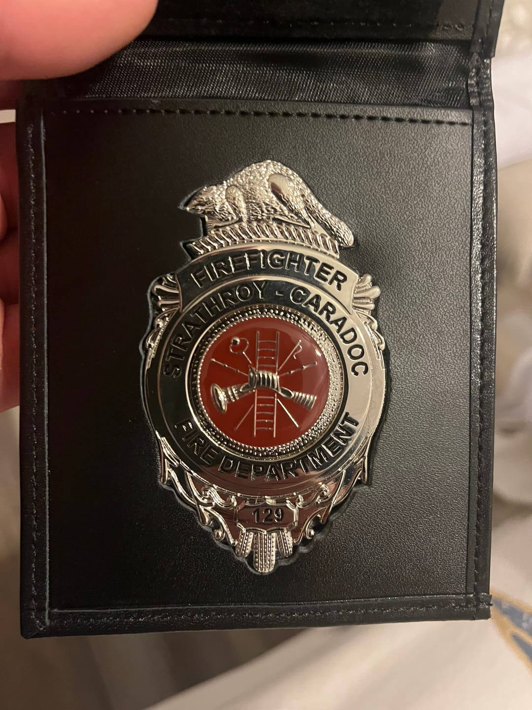 Customer photo review of SW9 Vintage Style Wallet