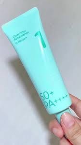 Customer photo review of No.1 Clear Filter Sun Essence