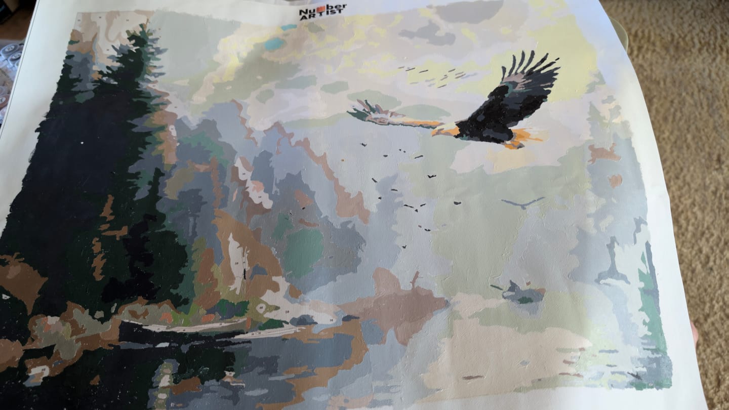 Customer photo review of Ferocious Eagle