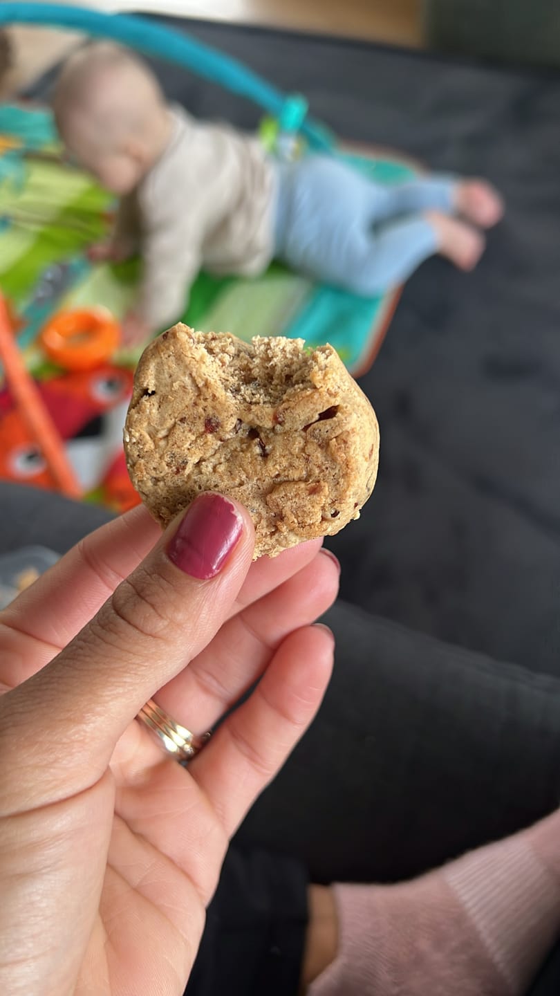 Customer photo review of Chocolate Chip Mama Biscuits