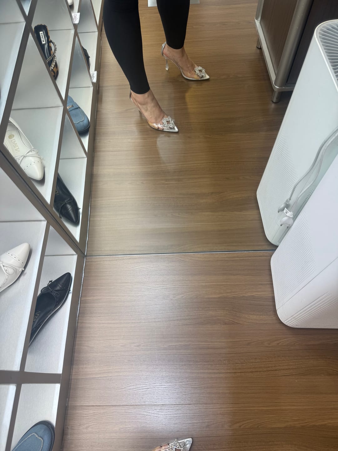 Customer photo review of POSIE GLASS PUMP