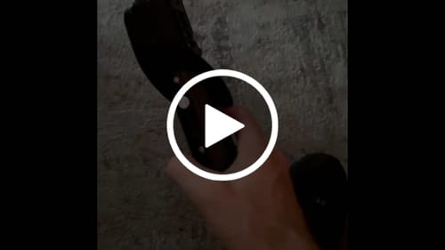 Customer video review of Dark Ancestral Blade V2 ( DS Inspired)