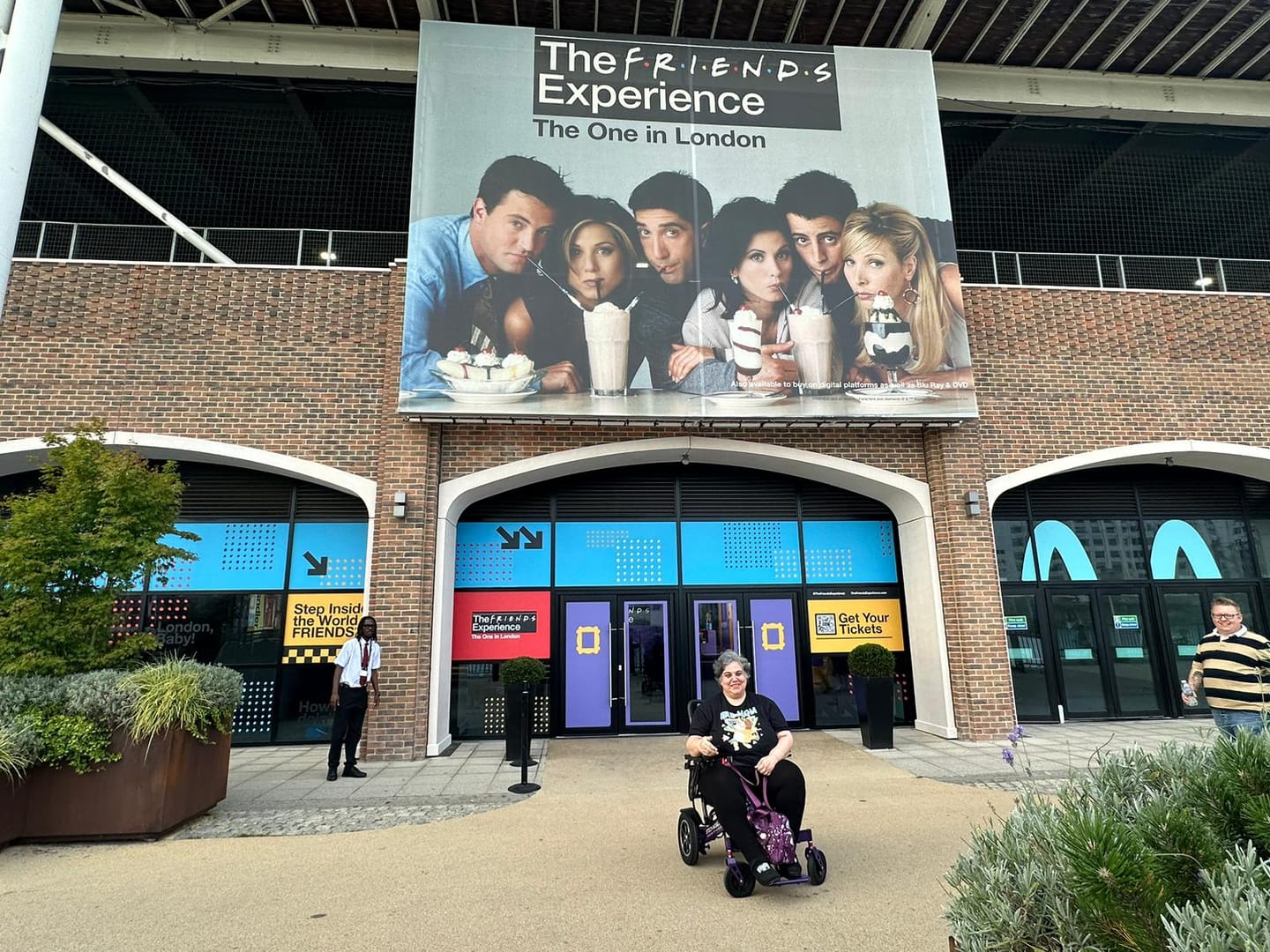 Customer photo review of Folding Lightweight Powerchair | Wide-Seat Freedom Pro ST