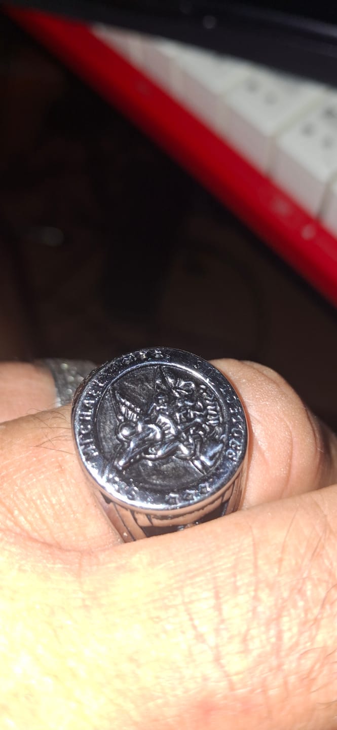 Customer photo review of ST. MICHAELS.