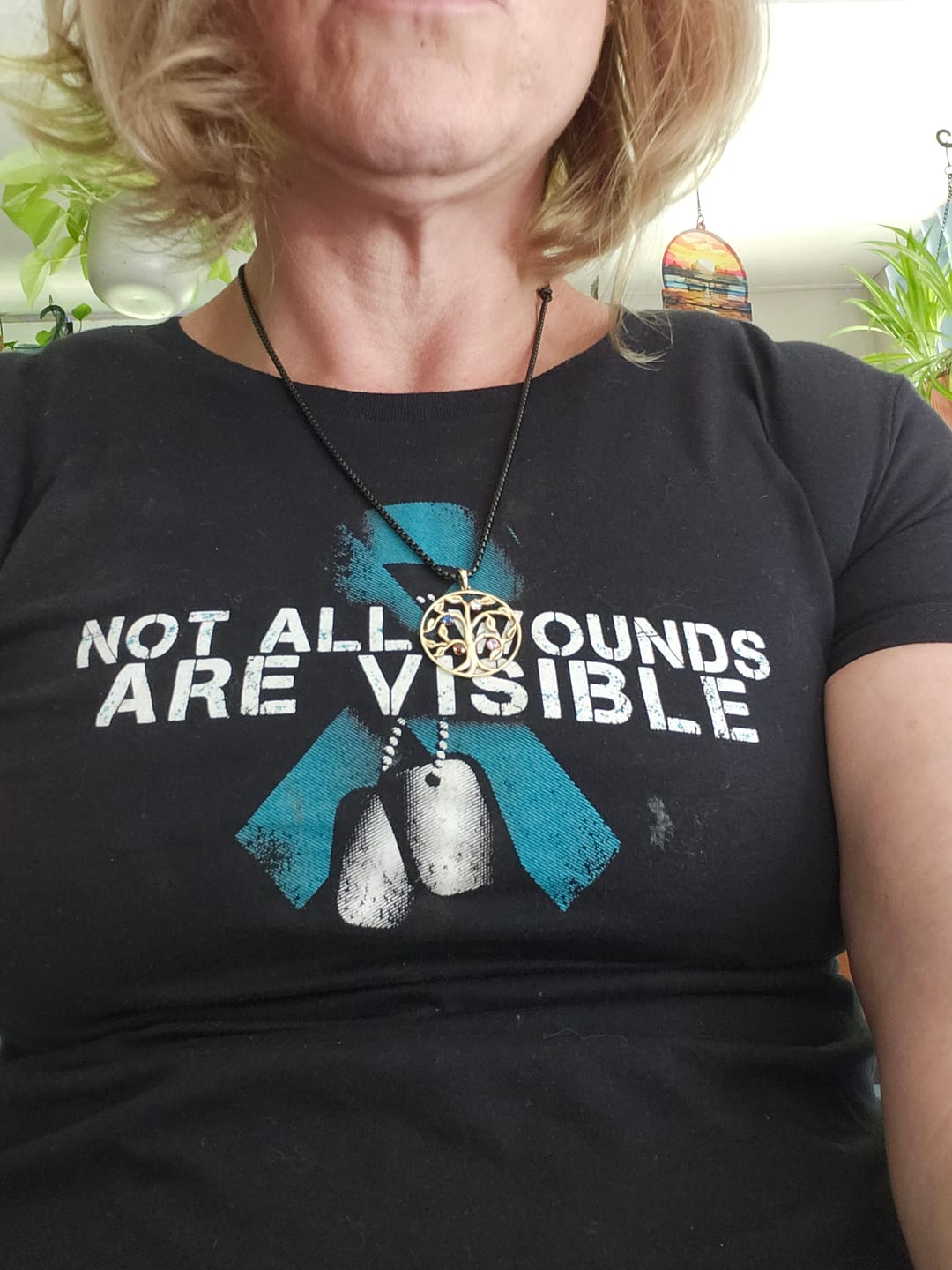 Customer photo review of PTSD Awareness - Women's