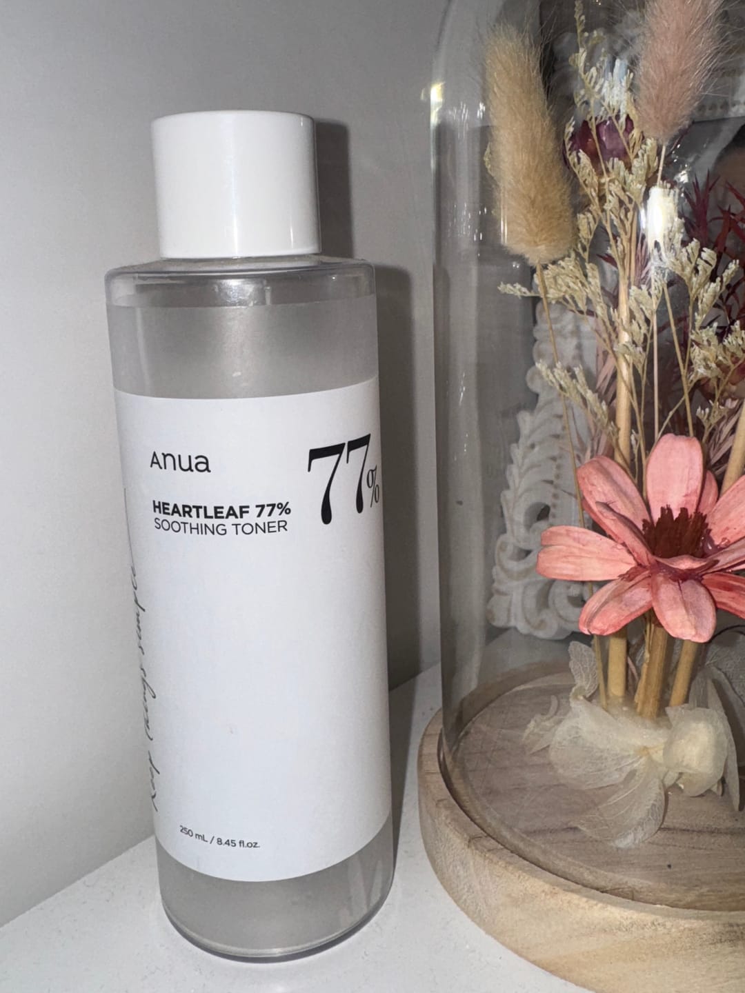 Customer photo review of Nomierinošs toniks Anua Heartleaf 77% Soothing Toner