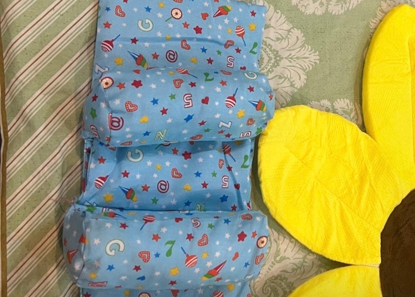Customer photo review of Baby Shaping Head Support Pillow - (IMPORTED)