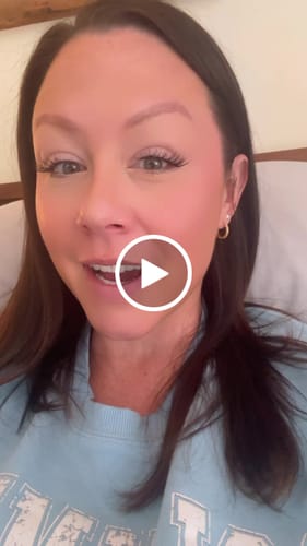 Customer video review of LuxeBold