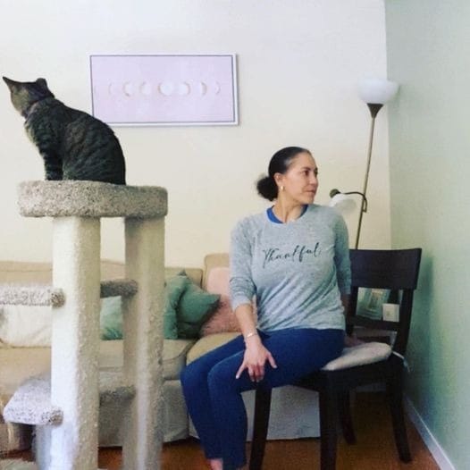 Customer photo review of Le Yoga sur Chaise pour Seniors (E-Book)