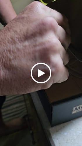 Customer video review of VESEVO