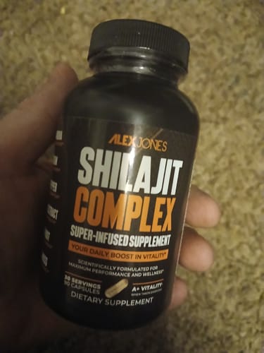 Customer photo review of Shilajit Complex - Super-Infused Supplement