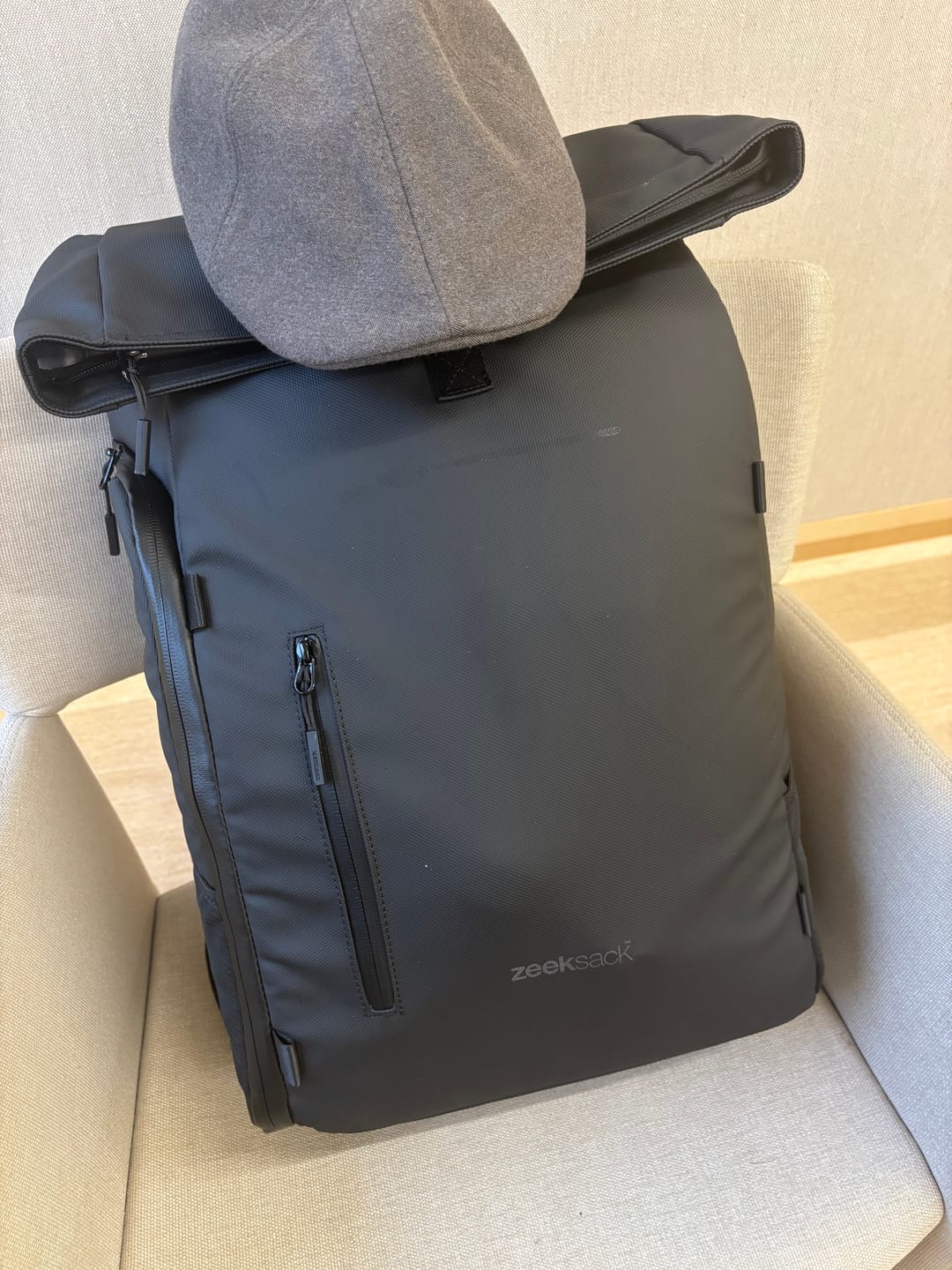 Customer photo review of The Rolltop 21L