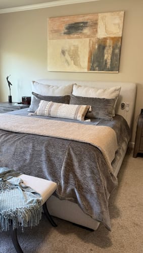 Customer review photo for Wabi-Sabi Wall Art #TX445