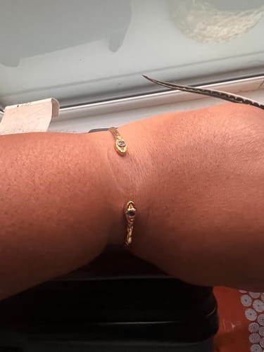 Customer photo review of Evil Eye Bracelet