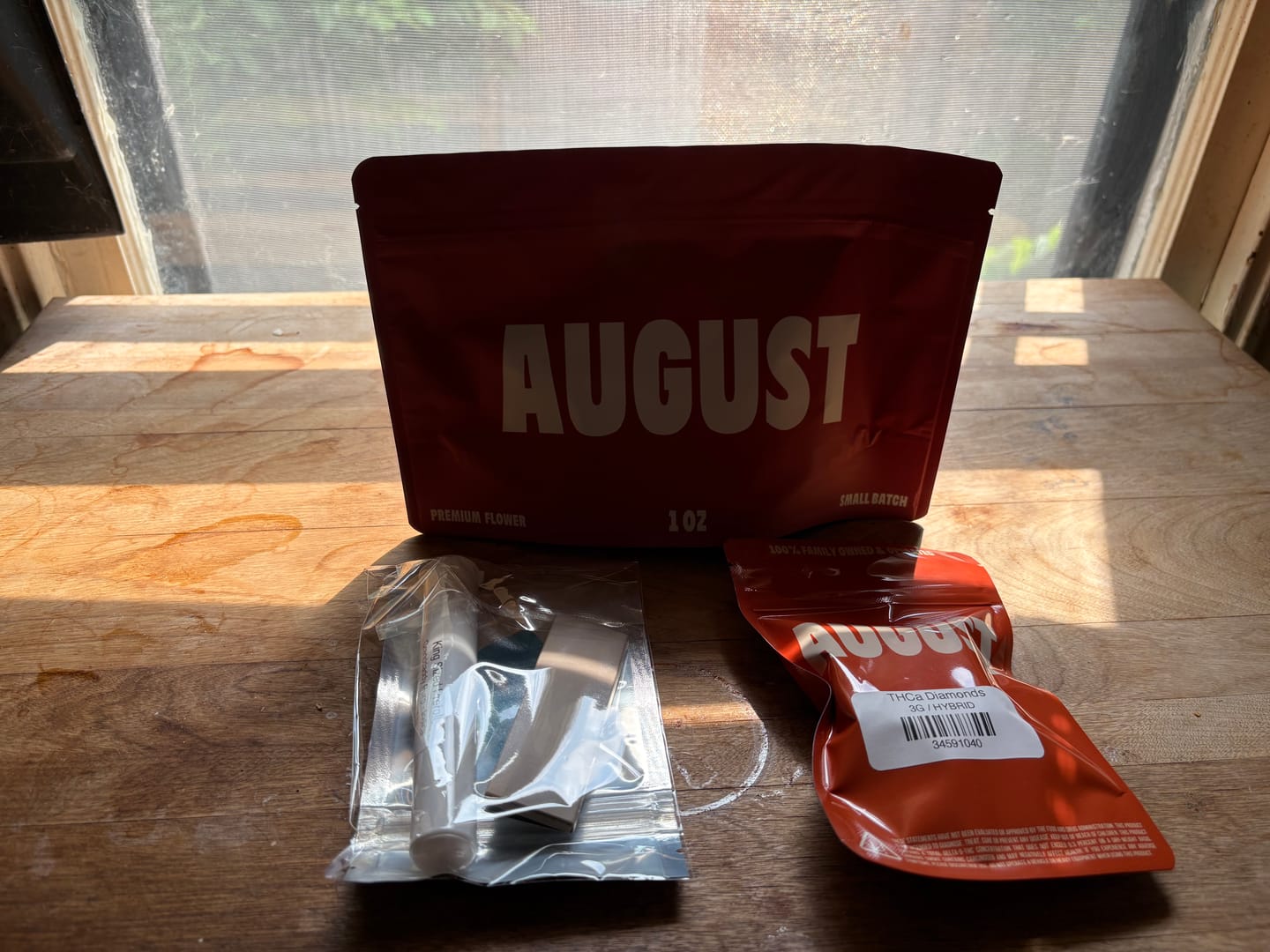 Customer photo review of THCa Diamonds