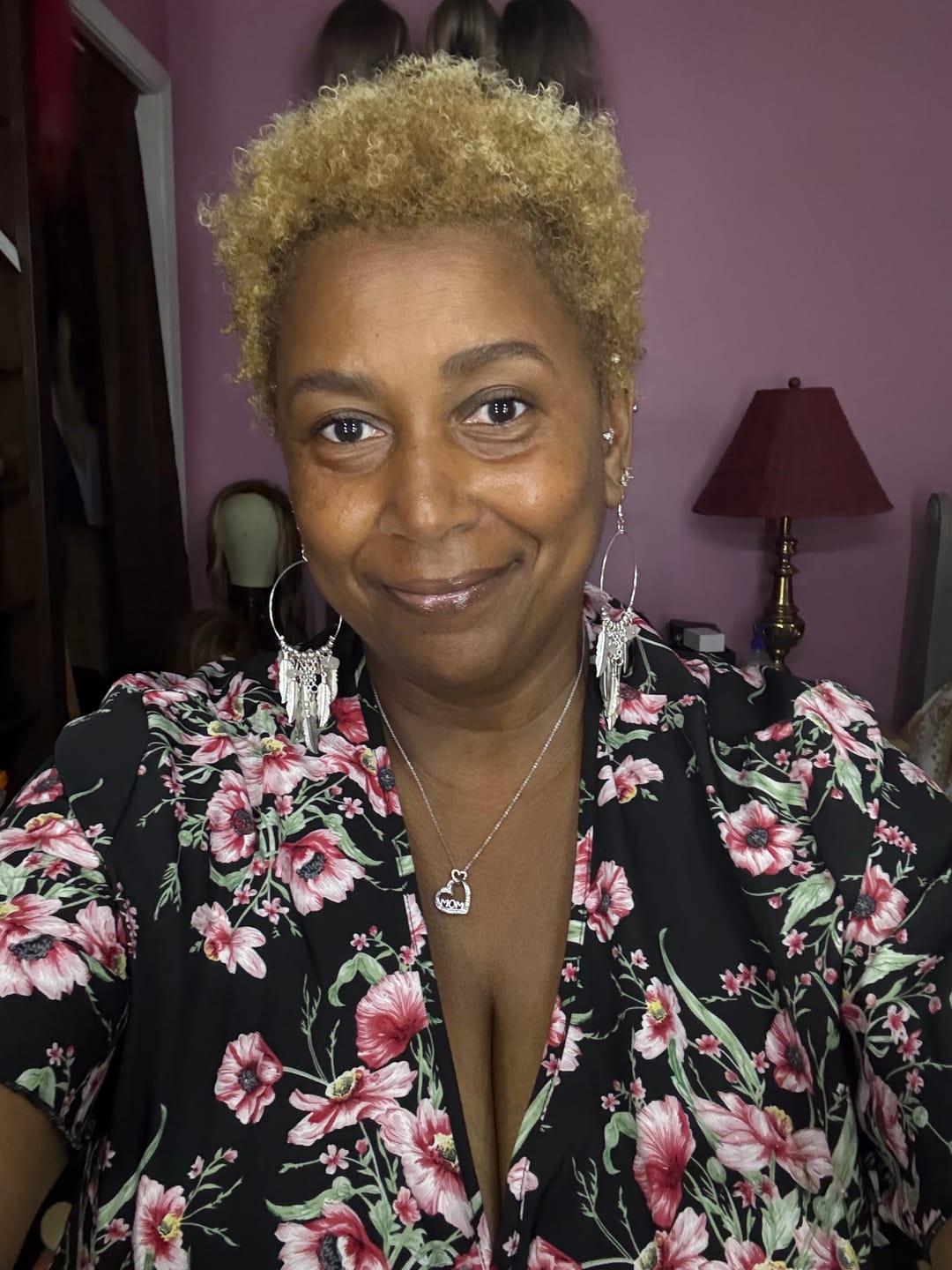 Customer photo review of Leave-In Conditioner – Raw Wildflower Honey for Mega Moisture and Soft, Hydrated Curls | Honey Hydration 🍯