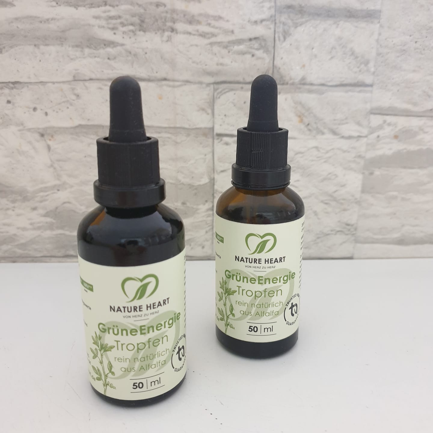 Customer photo review of Grüne Energie - Chlorophyll Tropfen