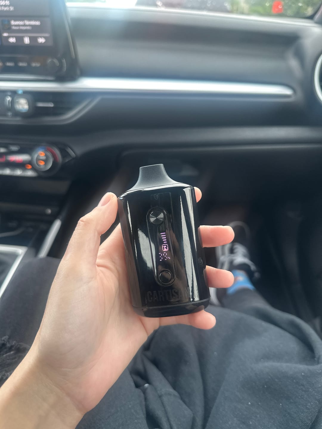 Customer photo review of Veil Bar Duo