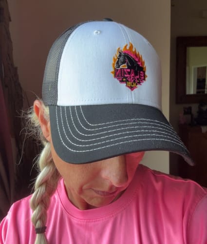 Customer photo review of [12 Pack] Embroidered Trucker Hats
