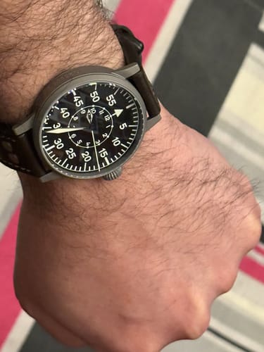 Customer photo review of Reloj Laco 861749 Paderborn 42mm Automático