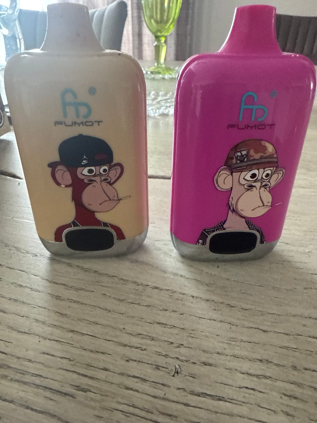 Customer photo review of RAndM Digital Box 12000 Puffs Disposable Vape Box Of 10