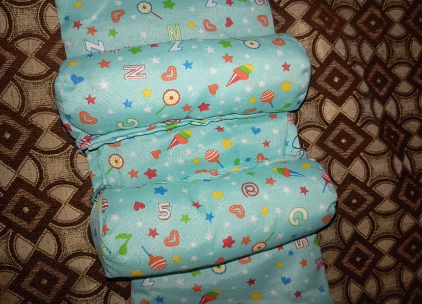 Customer photo review of Baby Shaping Head Support Pillow - (IMPORTED)