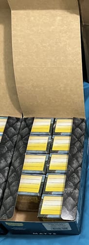 Customer photo review of Dragon Shield Display Case – Premium Card Storage & Protection