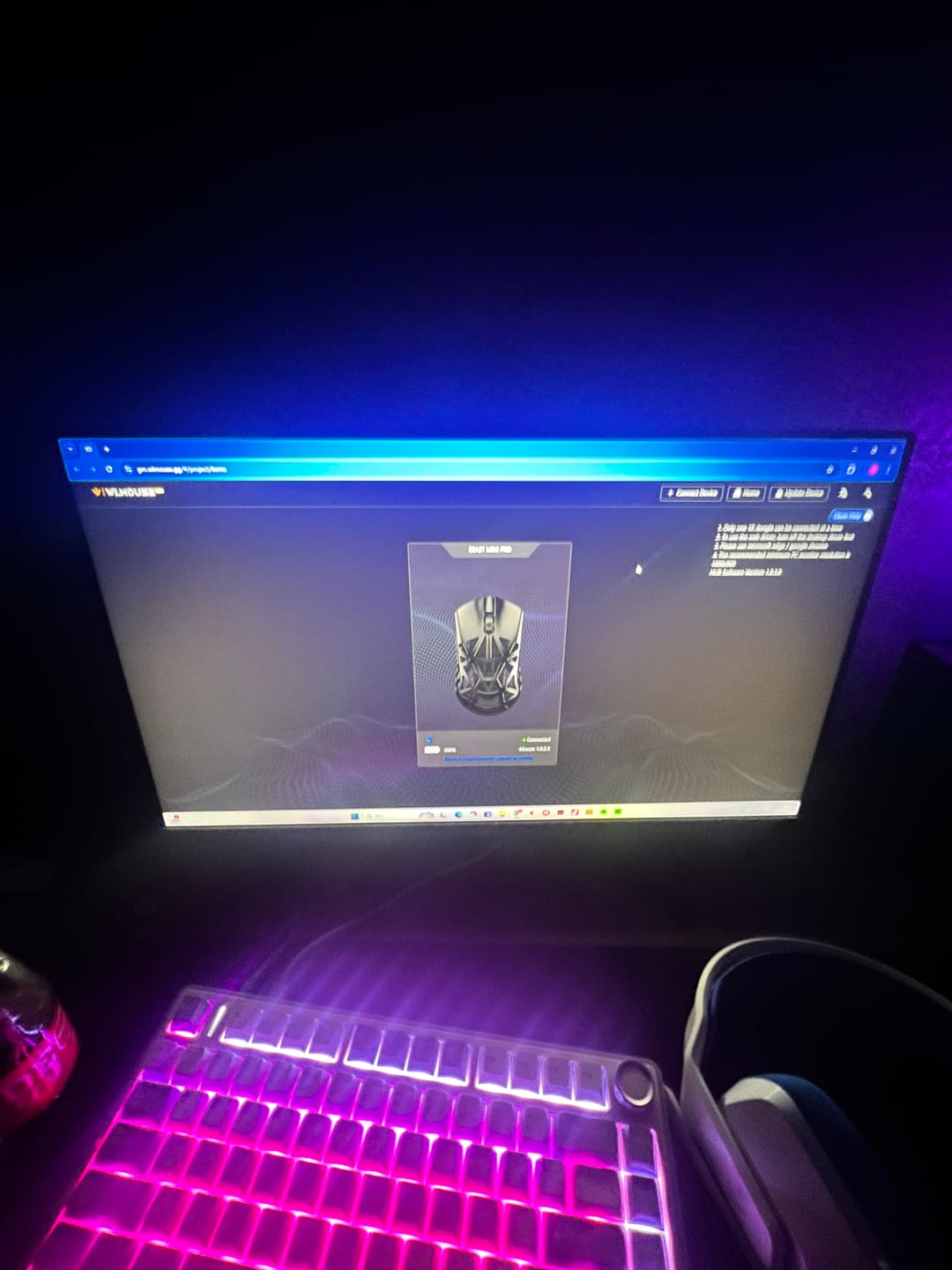 Customer photo review of WLMouse Beast X Mini Pro Magnezyum Wireless Mouse