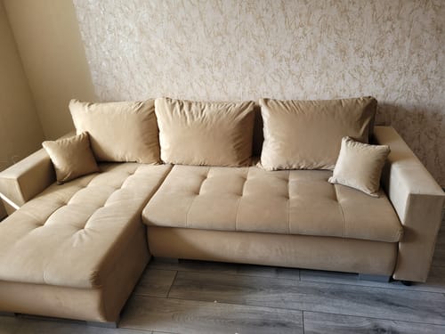 Kliento apžvalga su nuotrauka apie Minkštas kampas LOKO