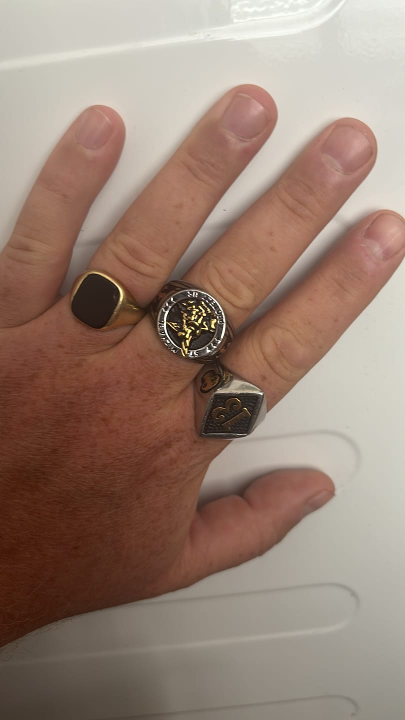 Customer photo review of LUCKY LUC.