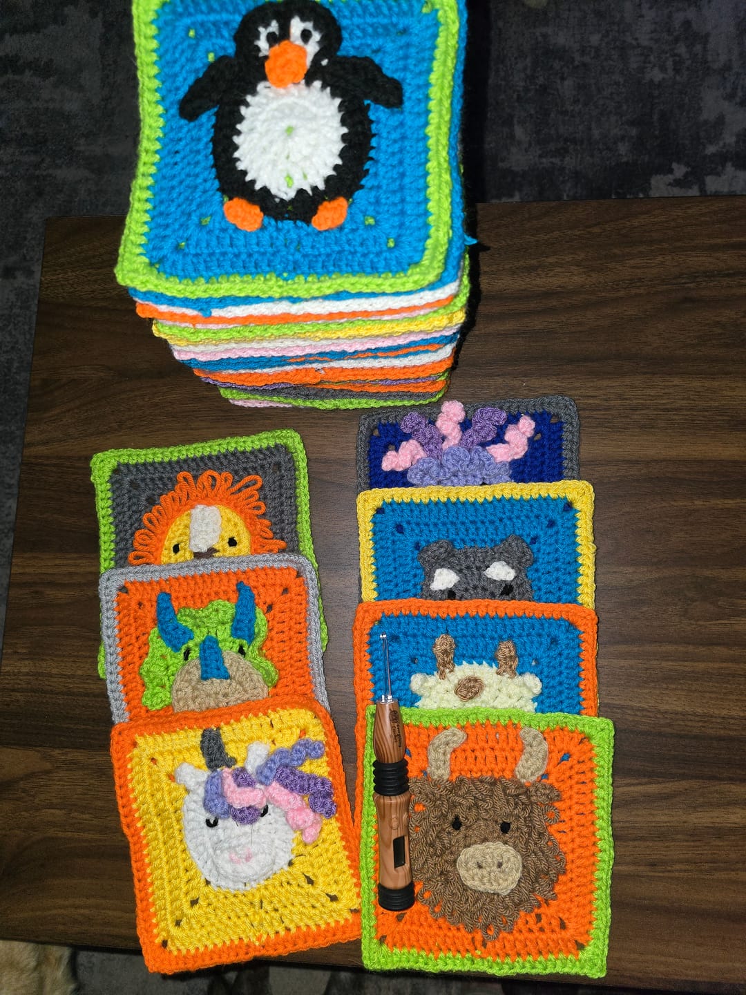 Customer photo review of Vintage Crochet Set