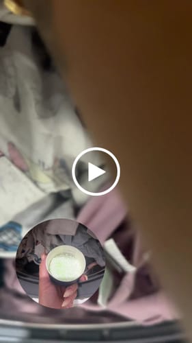 Customer video review of דפי ניקוי כביסה אקולוגיים