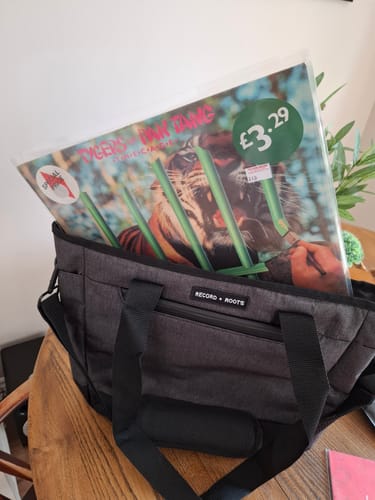 Customer photo review of The Ultimate Vinyl Record Carry Bag V2.0