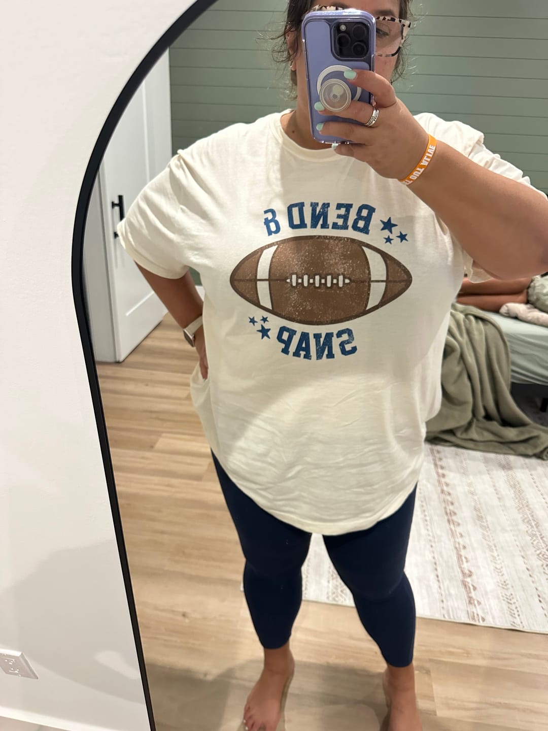 Customer photo review of Bend & Snap