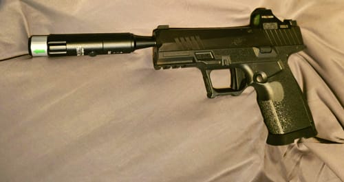 Customer photo review of Site Right™ 2.0 - Boresighter