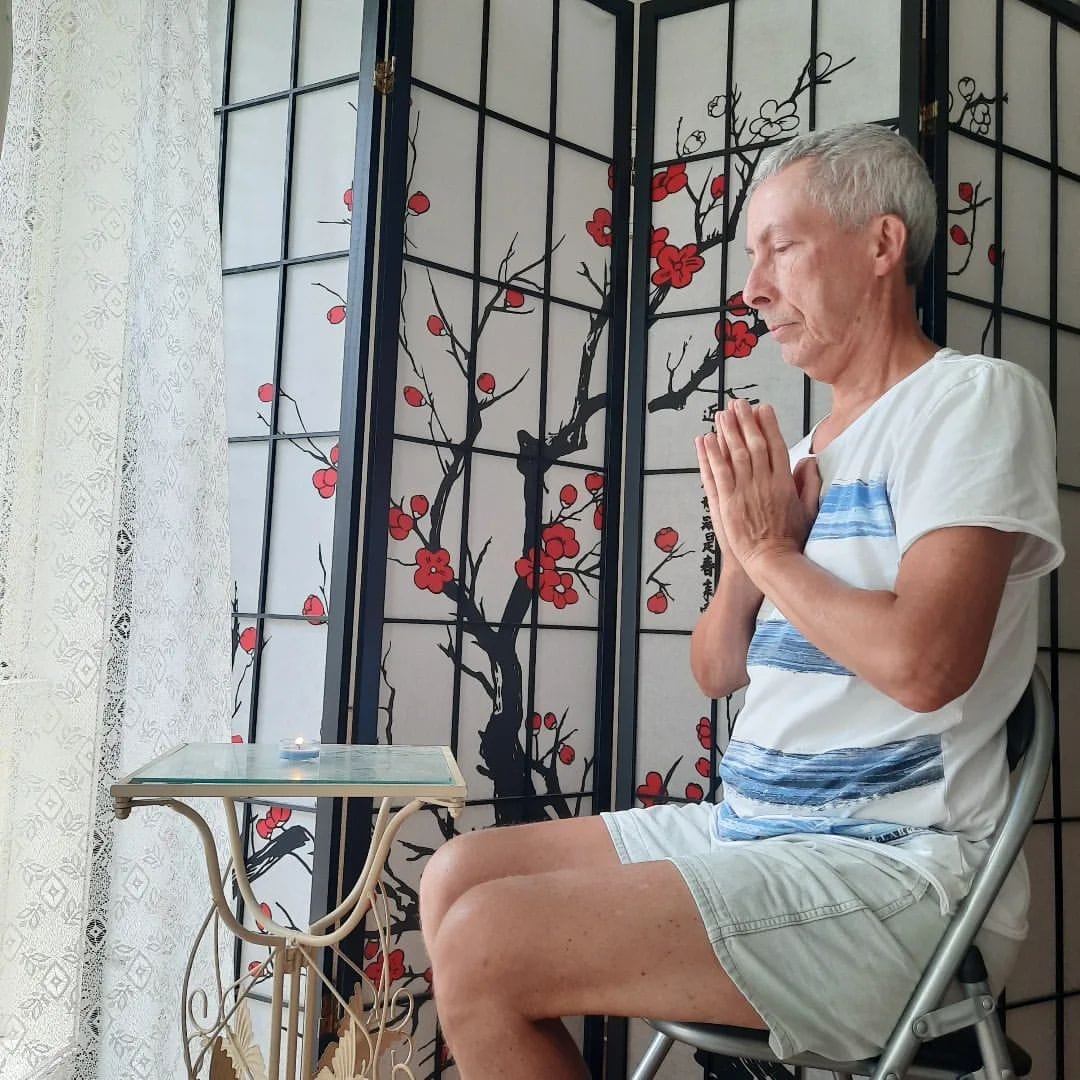 Customer photo review of Le Yoga sur Chaise pour Seniors (E-Book)