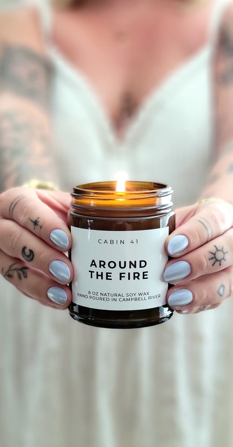 Customer photo review of 9oz (250ml) 20 CASES OF 12 - $1.18/Each - (240 JARS) Amber Glass Straight-Side Jar (CS/12)