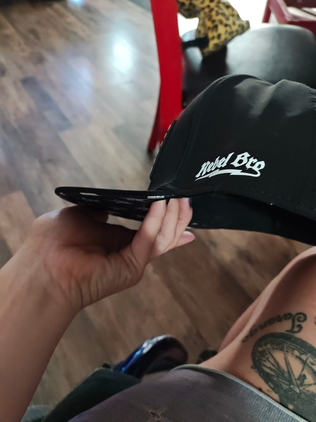 Customer photo review of 1776 x Hydro Snapback [Independence Day Exclusive]