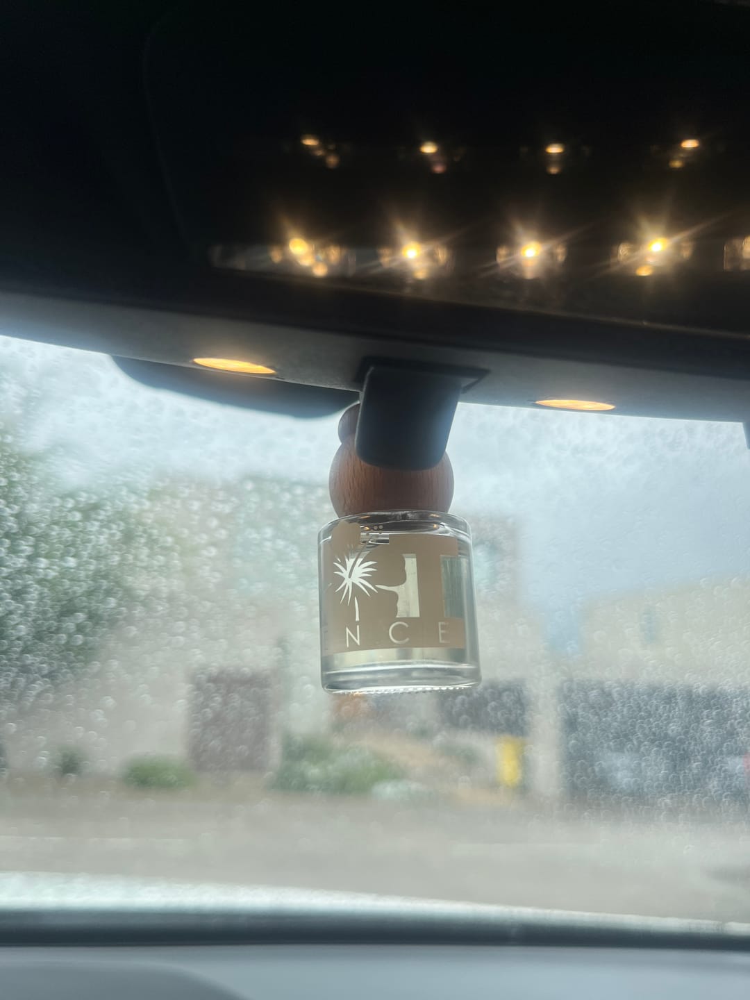 Customer photo review of Aromatizador de Auto Teakwood