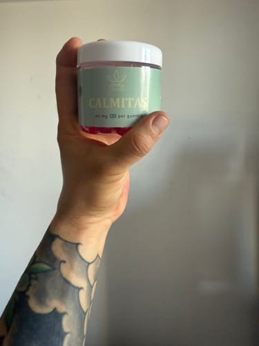 Customer photo review of Calmitas - Gomitas de CBD Premium
