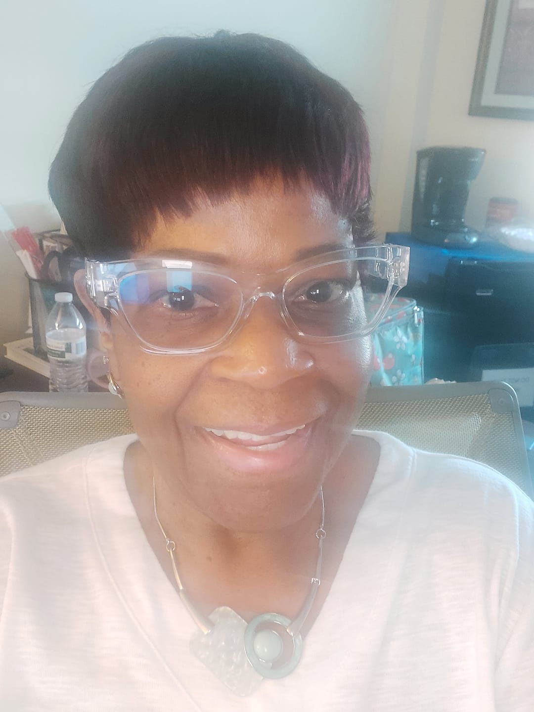 Customer photo review of Outre Duby Human Hair Full Wig - PIXIE