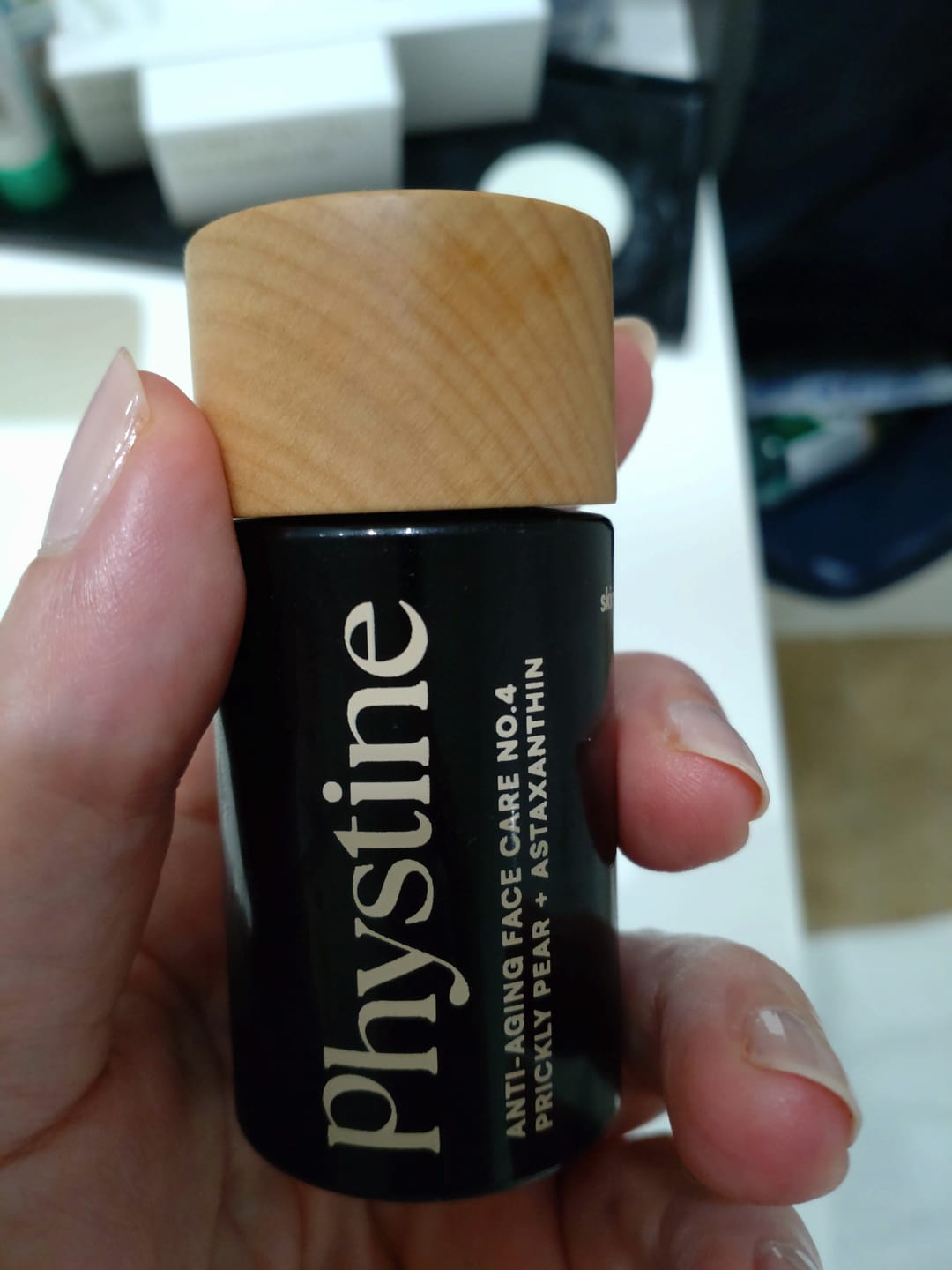 Customer photo review of Gesichtspflege No.4
