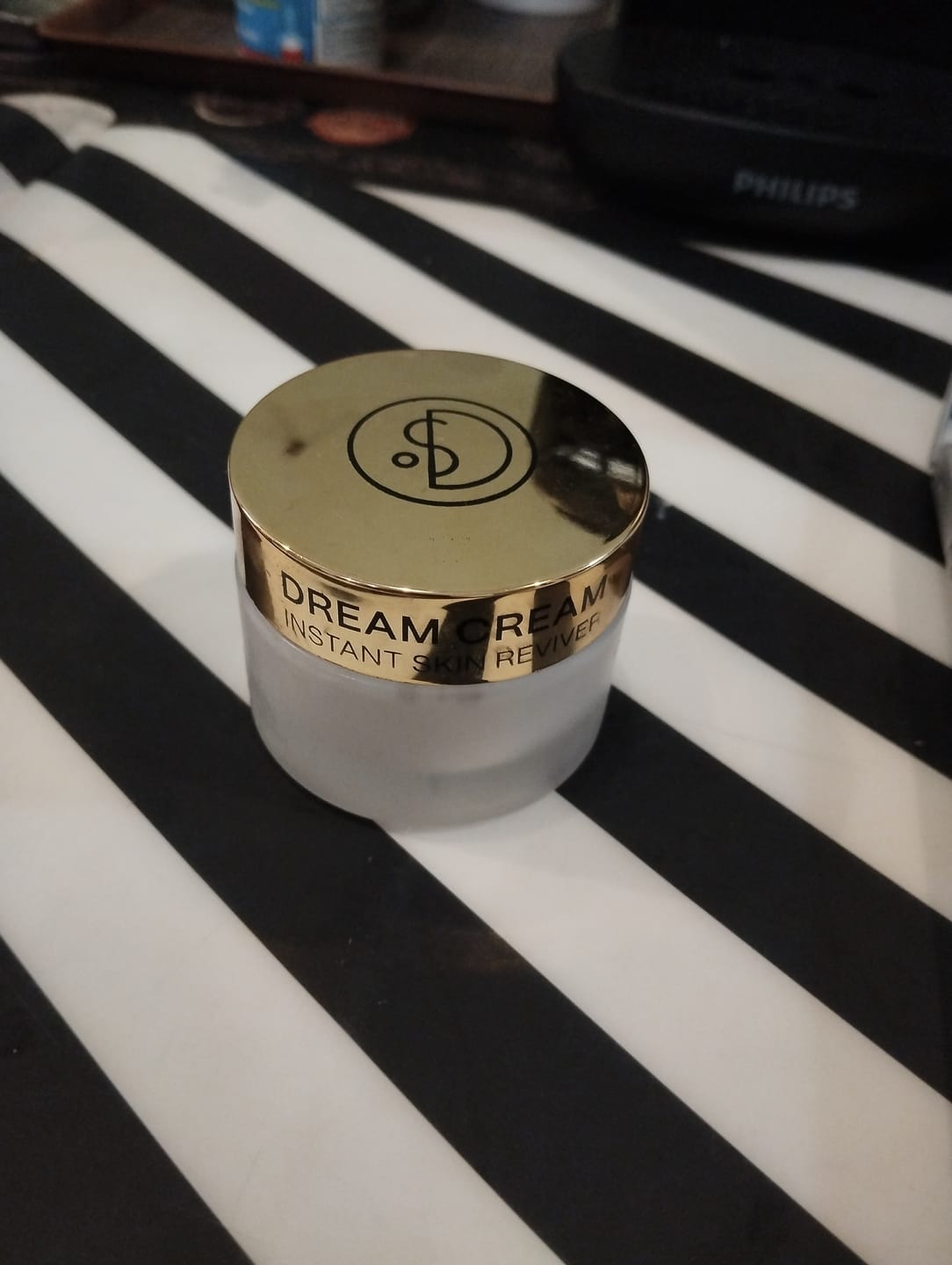 Customer photo review of DREAM CREAM - Instant Skin Reviver
