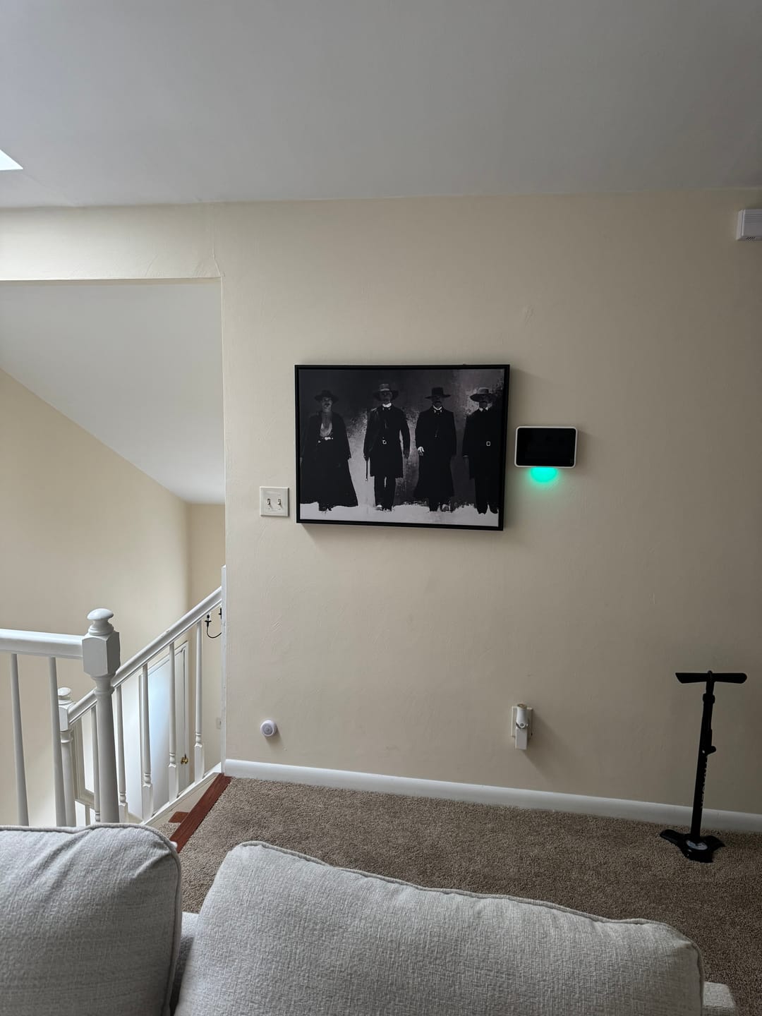Customer photo review of Tombstone Wall Art