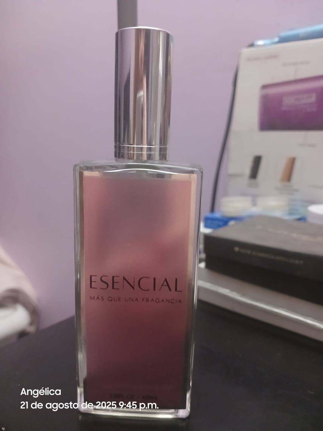 Customer photo review of M069 Inspirado en: Flower -Kenzo